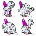 Dinosaur Color & Play Set | 12 Pack