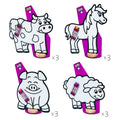 Farm Color & Play Set | 12 Pack