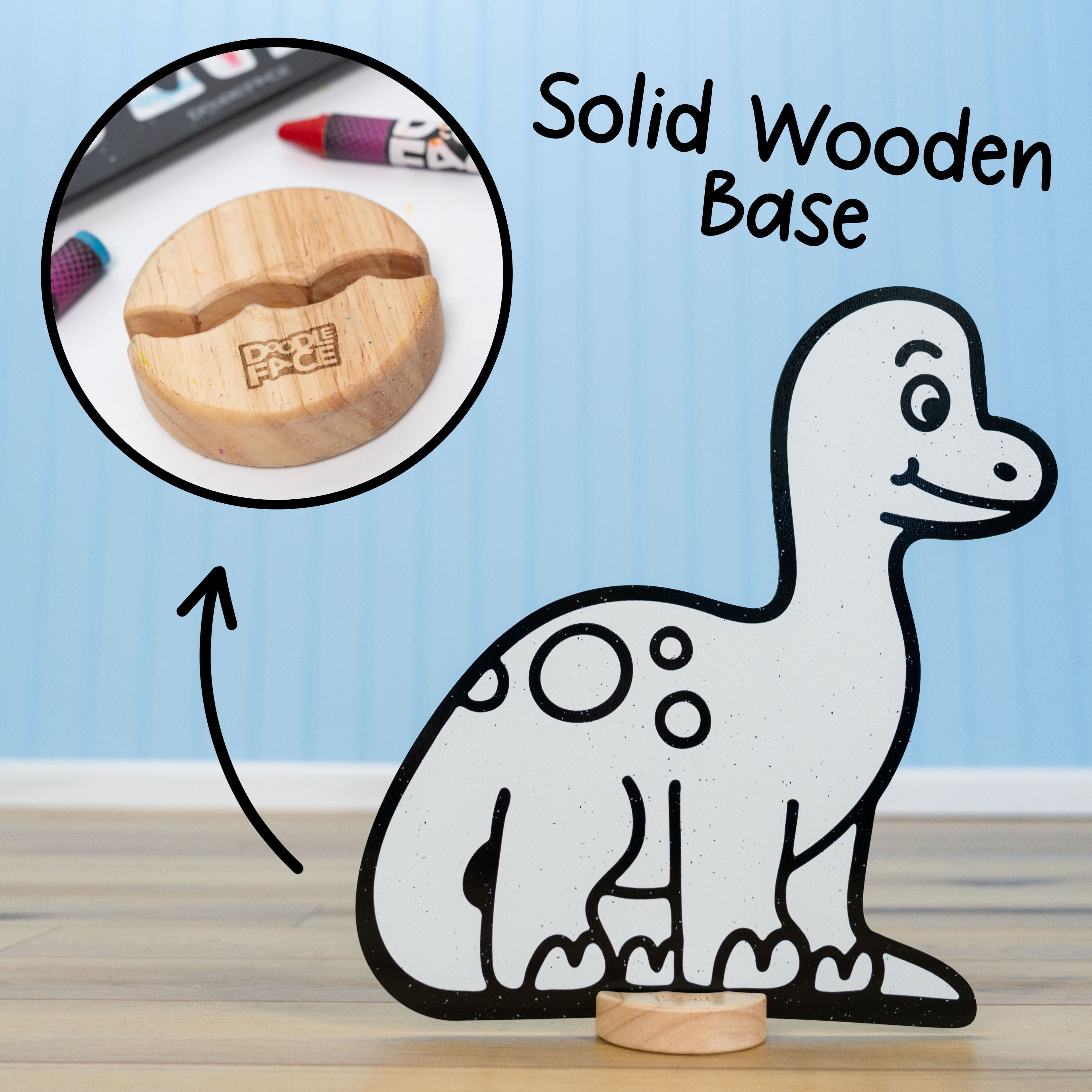Dinosaur Color & Play Set | 12 Pack