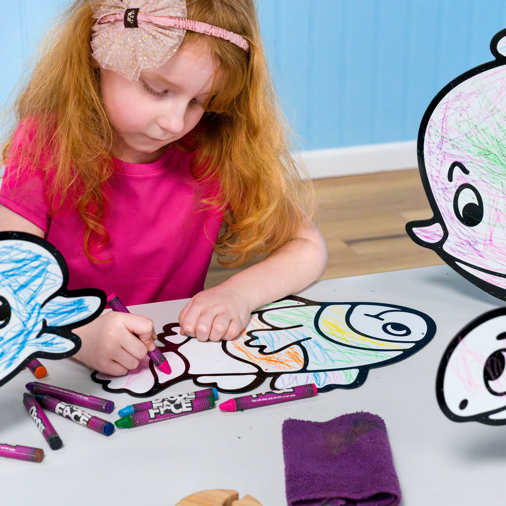 Under the Sea Color & Play Set | 12 Pack