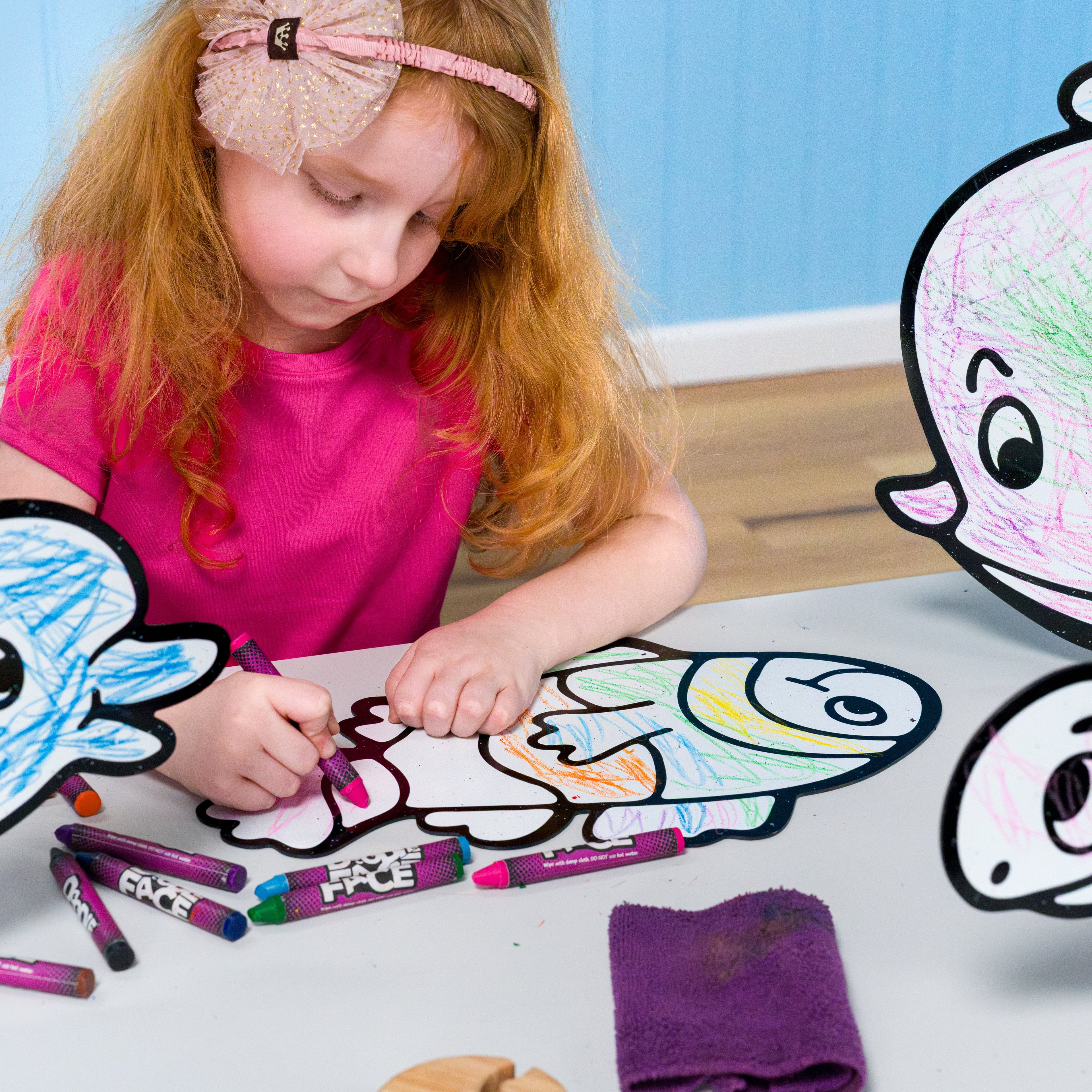 Under the Sea Color & Play Set | 12 Pack