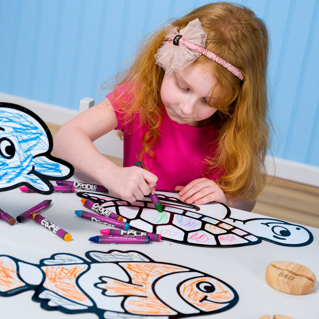 Under the Sea Color & Play Set | 12 Pack