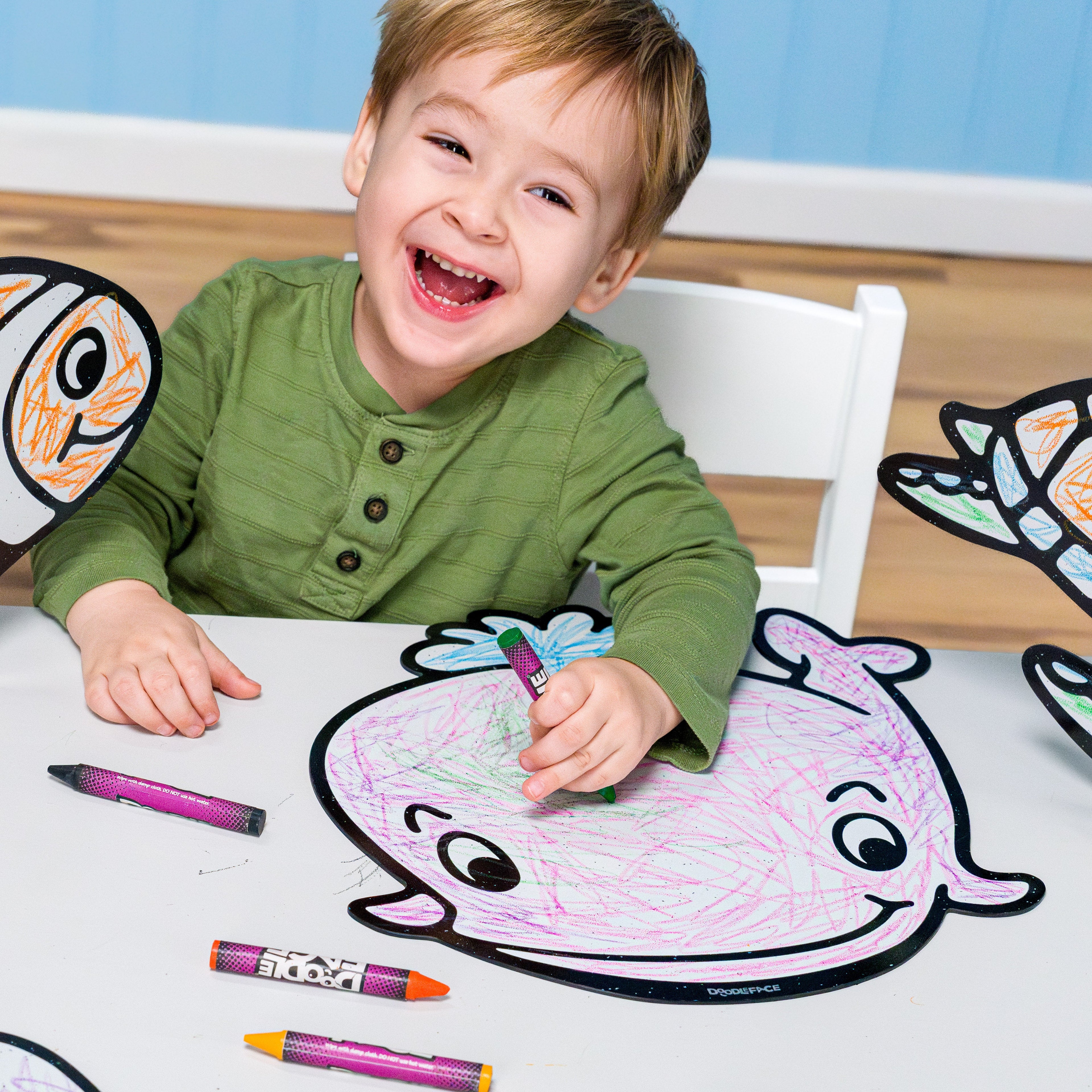 Under the Sea Color & Play Set | 12 Pack