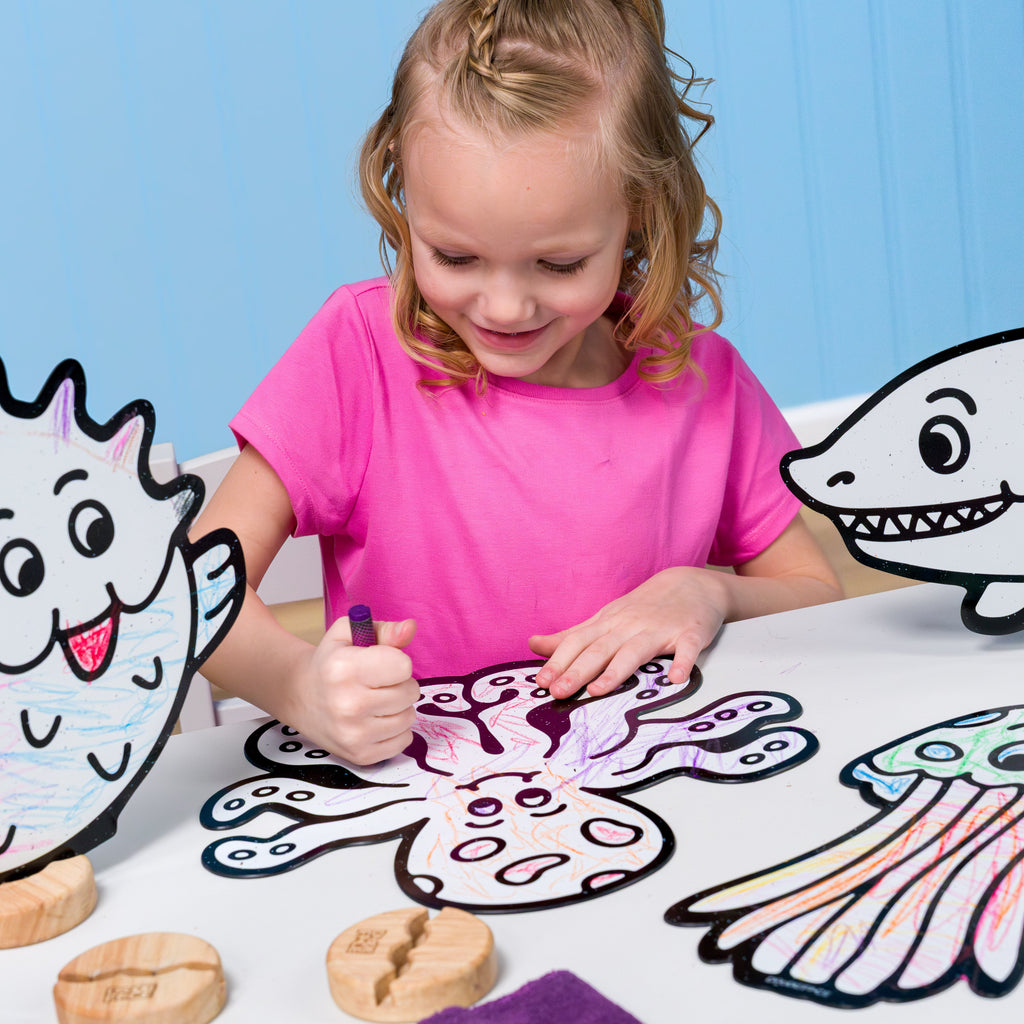Under the Sea Companion Color & Play Set | 12 Pack