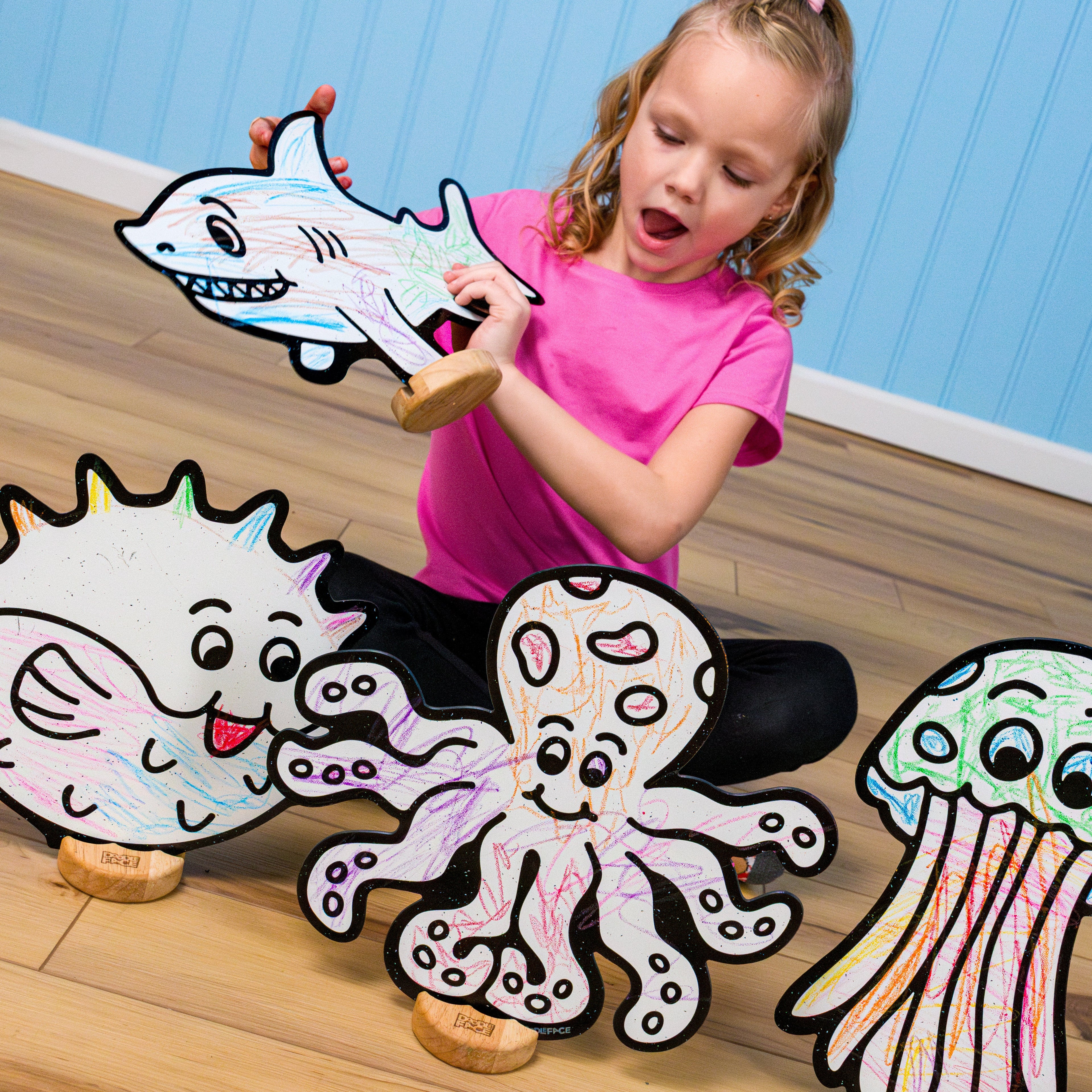 Under the Sea Companion Color & Play Set | 12 Pack