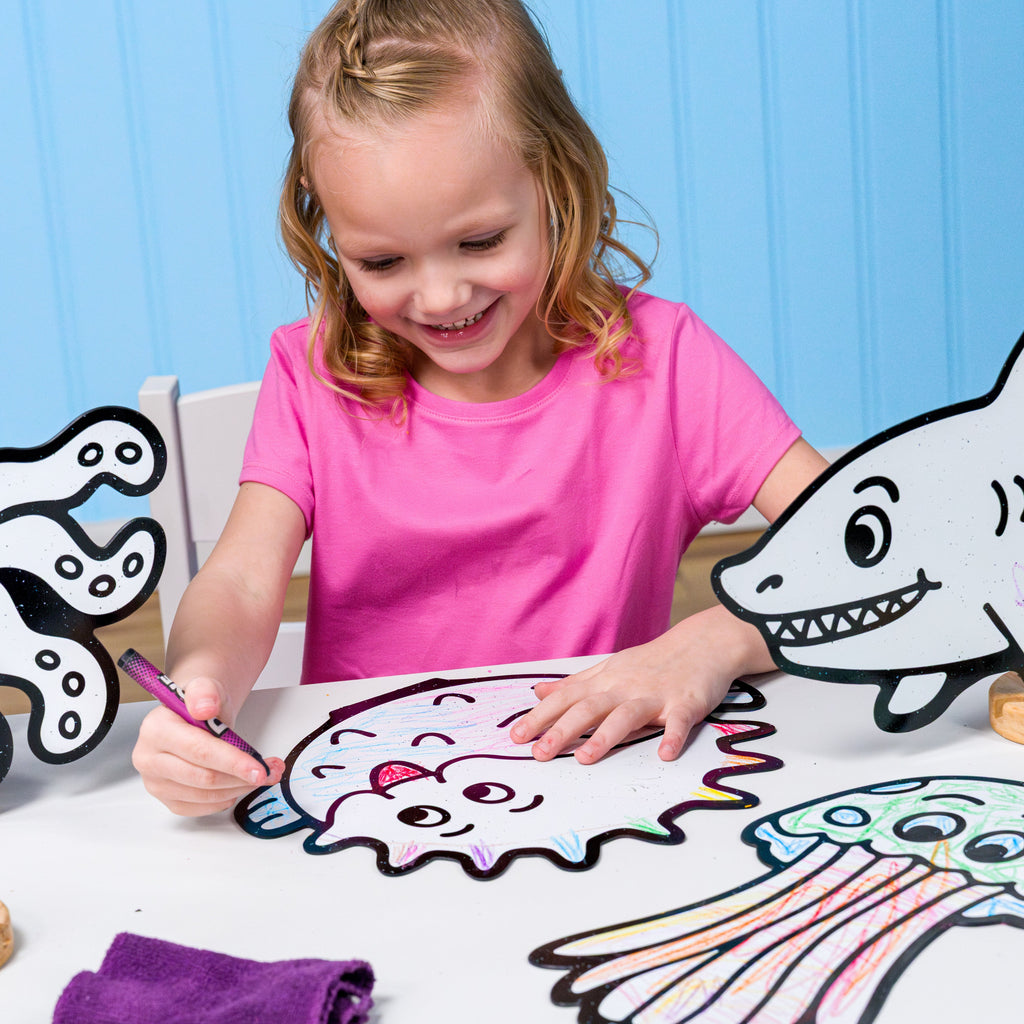 Under the Sea Companion Color & Play Set | 12 Pack