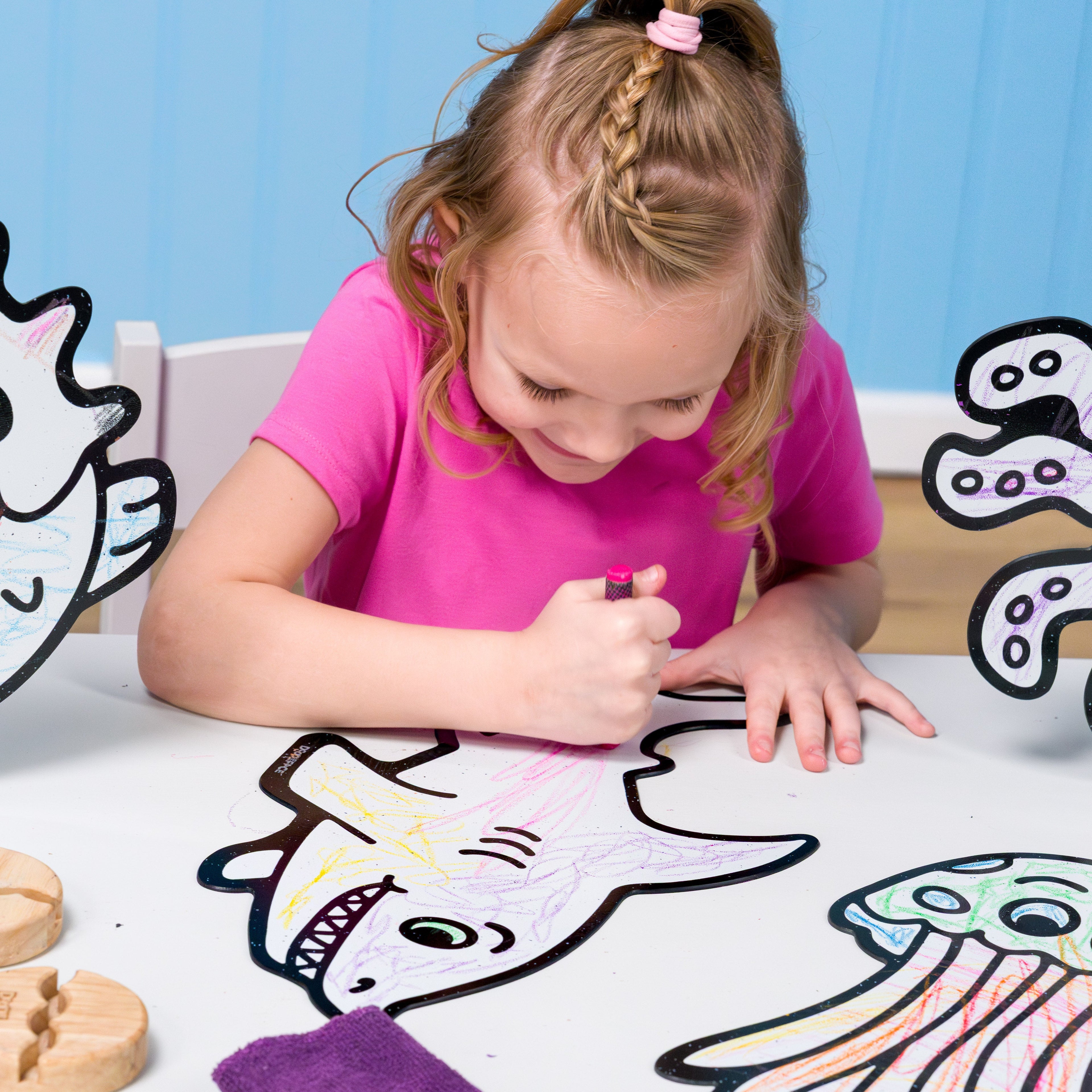 Under the Sea Companion Color & Play Set | 12 Pack