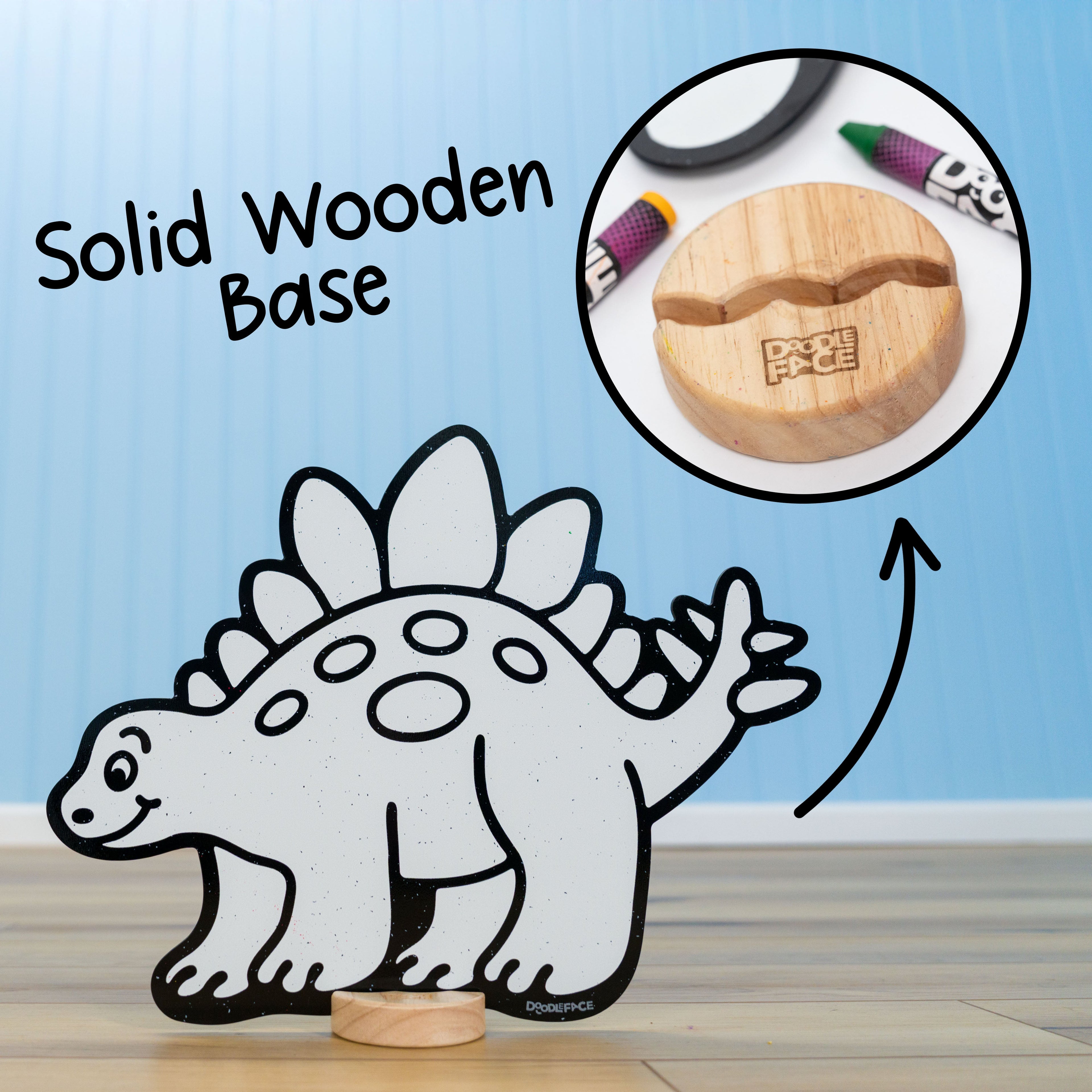 Dinosaur Color & Play Set | 12 Pack