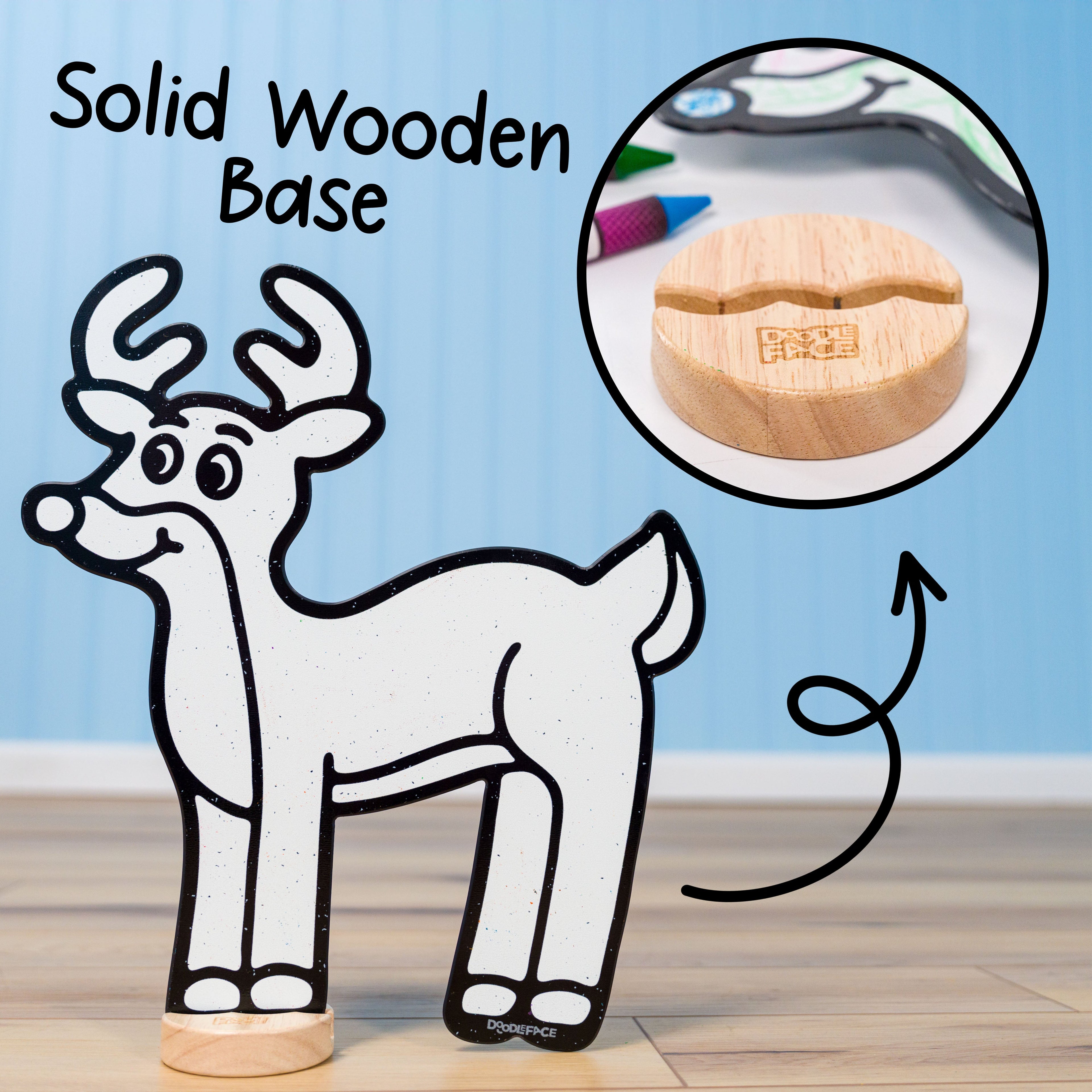 Woodland Animal Color & Play Set | 12 Pack