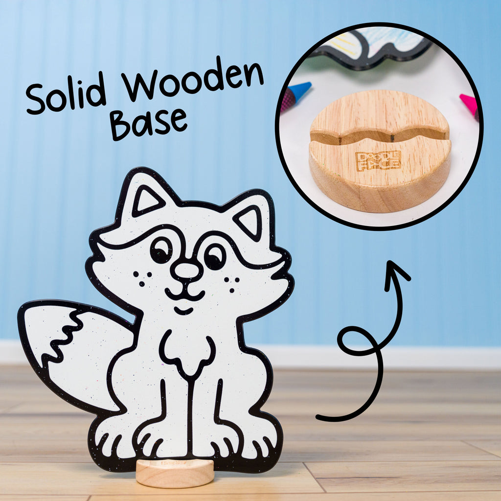 Woodland Animal Color & Play Set | 12 Pack