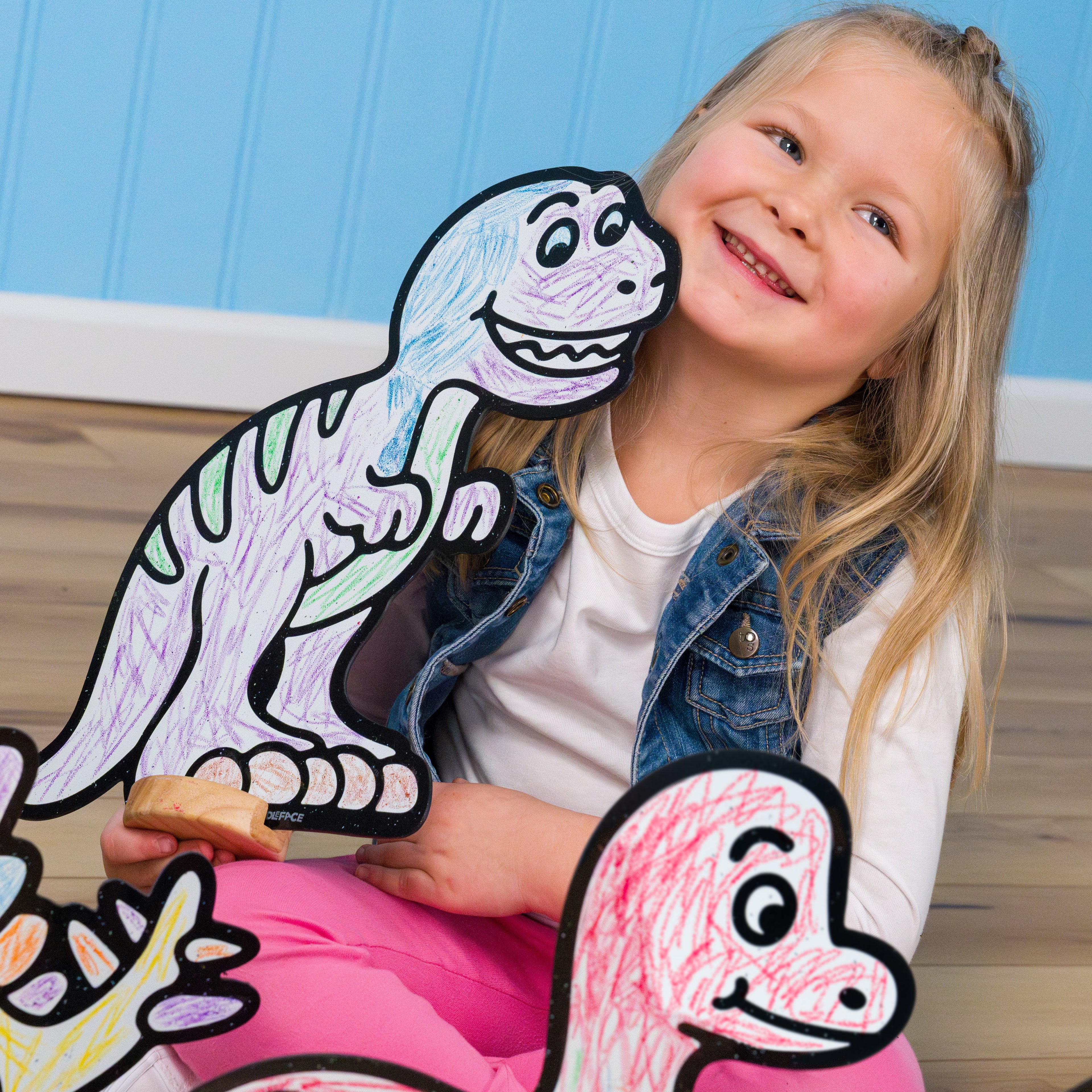 Dinosaur Color & Play Set | 12 Pack
