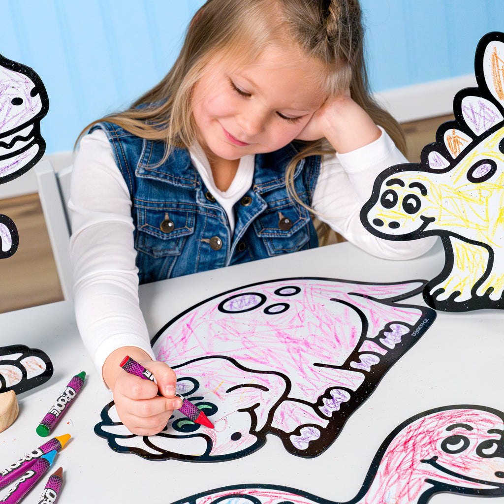 Dinosaur Color & Play Set | 12 Pack