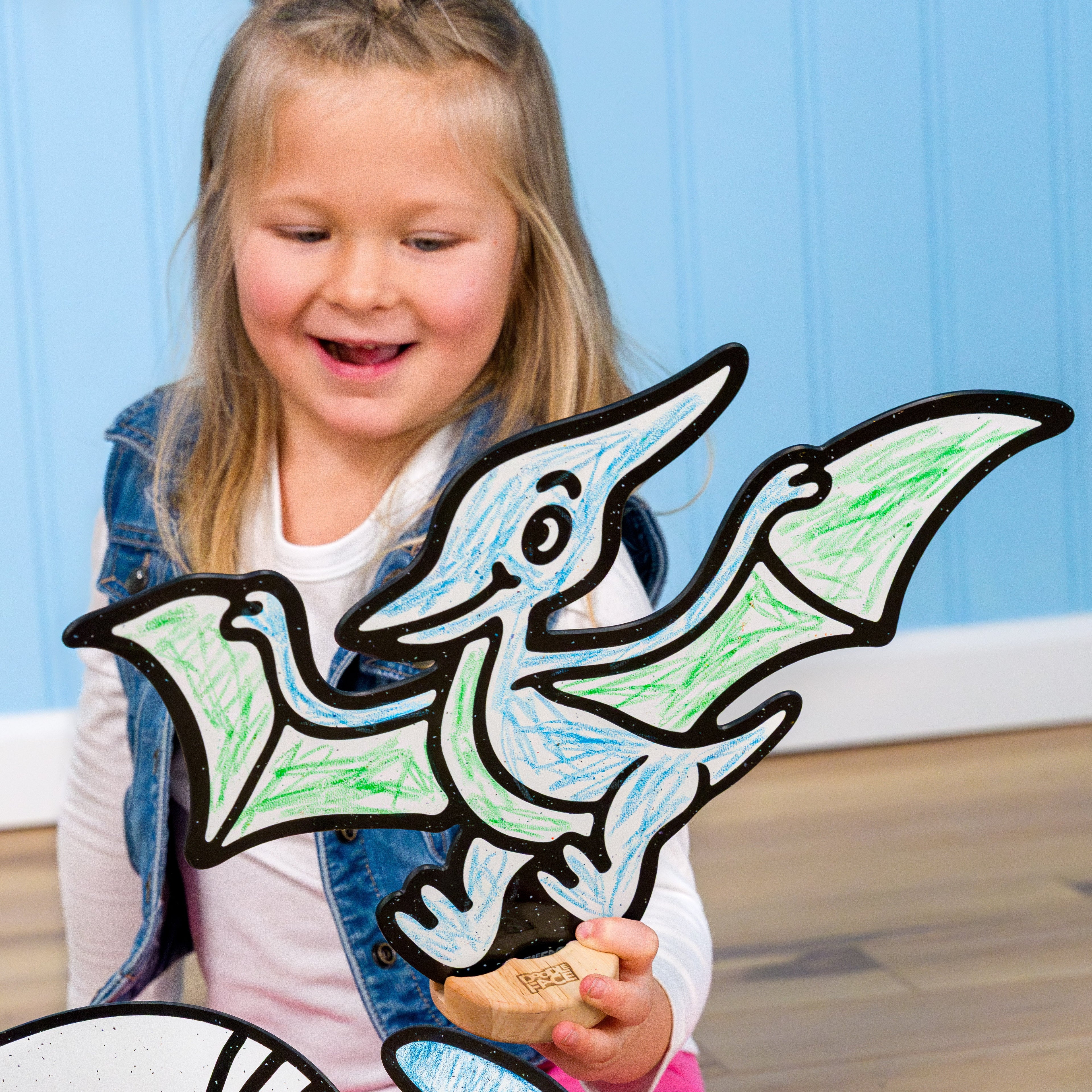 Dinosaur Companion Color & Play Set | 12 Pack