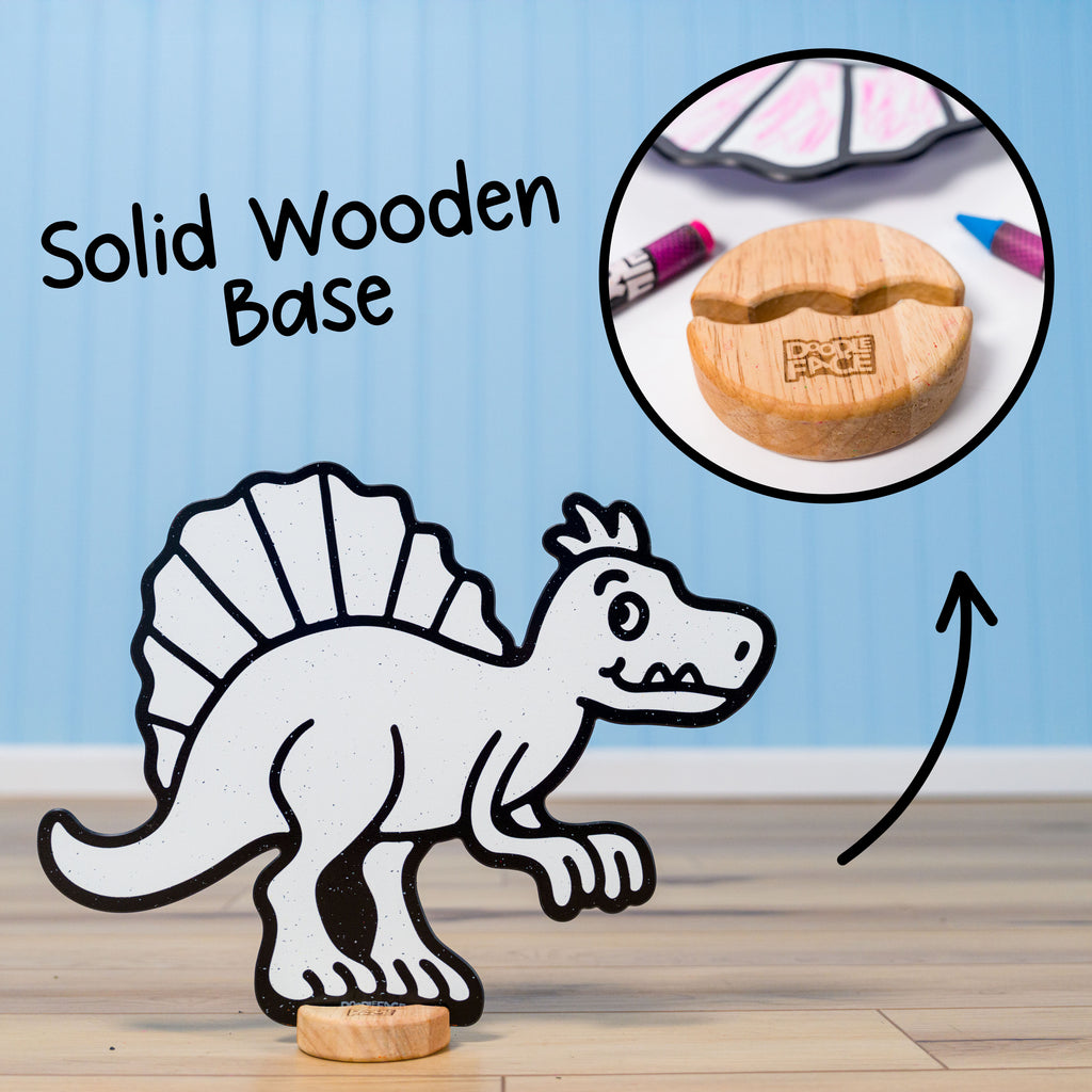 Dinosaur Companion Color & Play Set | 12 Pack