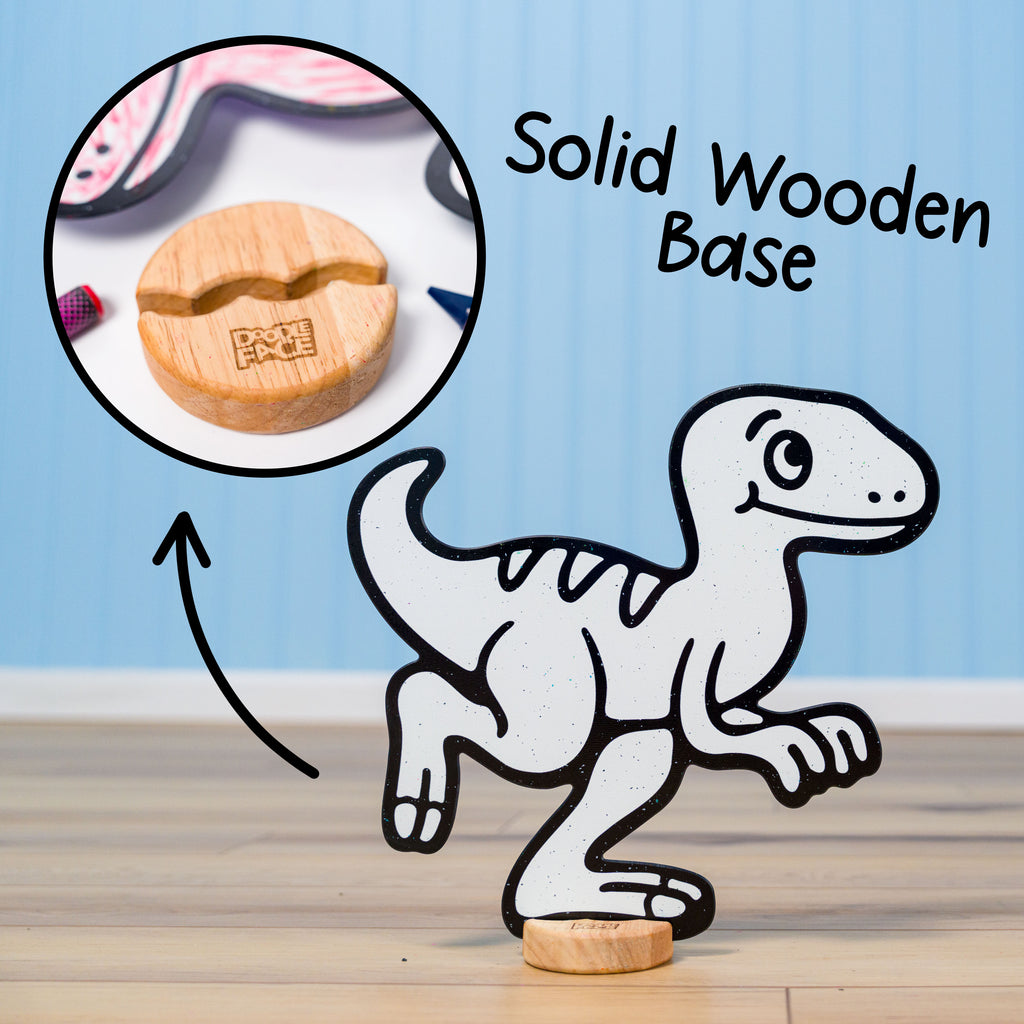 Dinosaur Companion Color & Play Set | 12 Pack