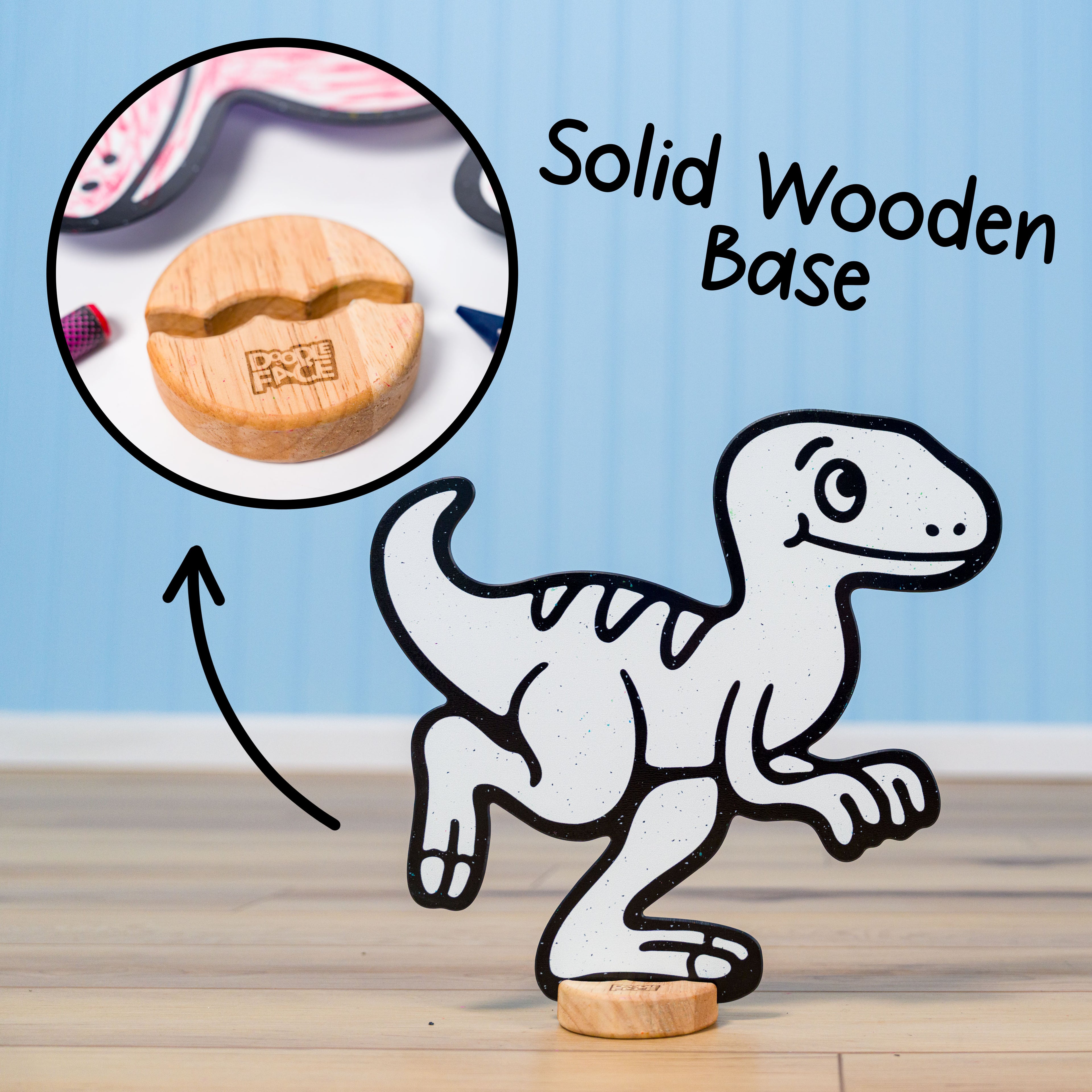 Dinosaur Companion Color & Play Set | 12 Pack