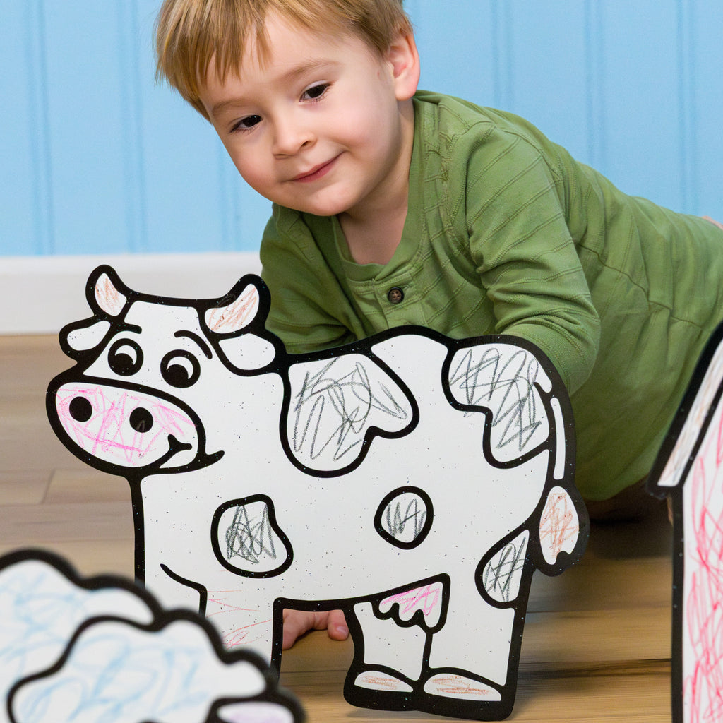 Farm Color & Play Set | 12 Pack