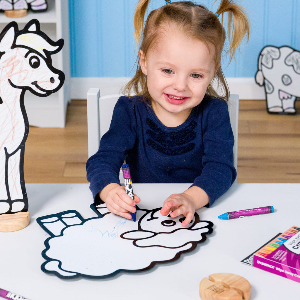 Farm Color & Play Set | 12 Pack