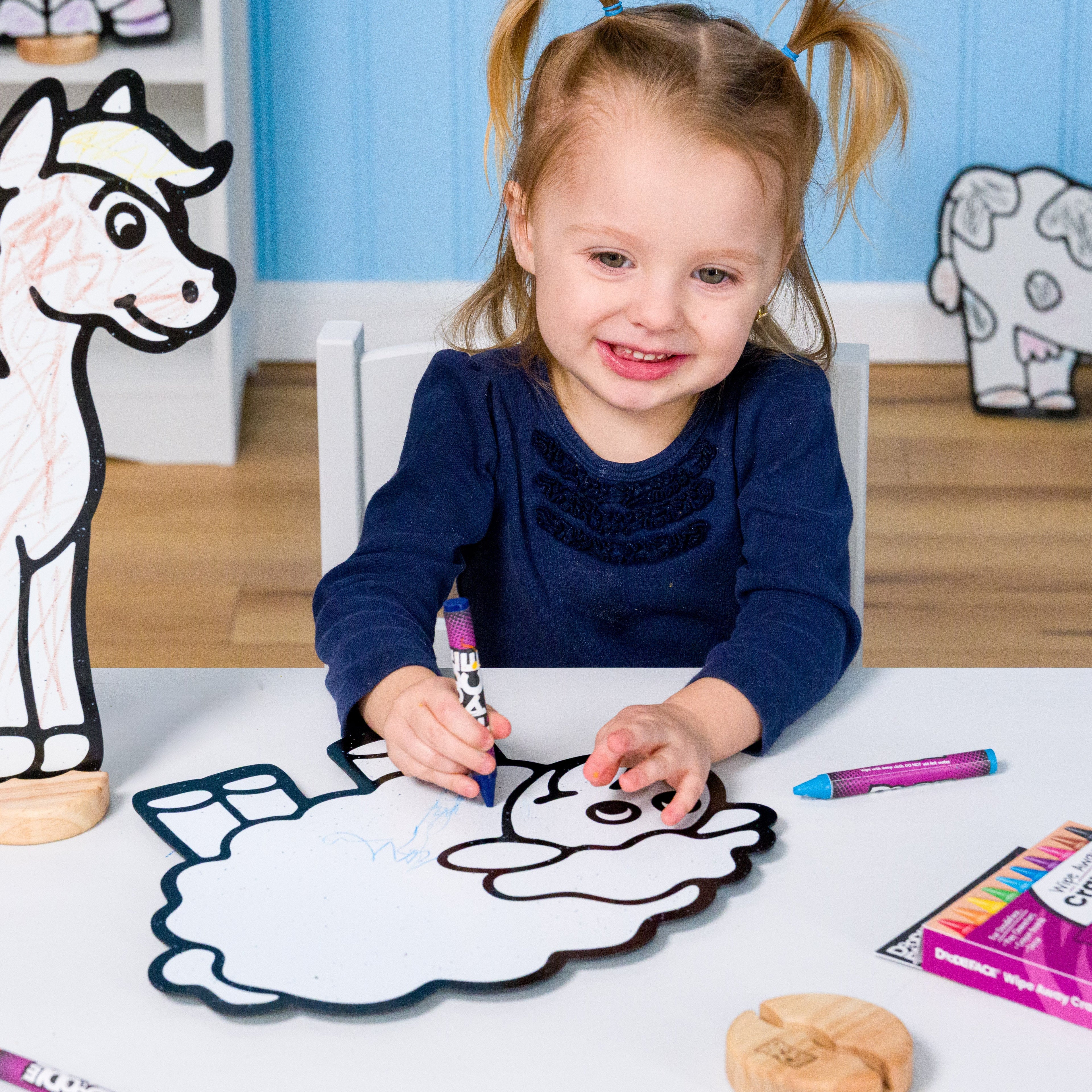 Farm Color & Play Set | 12 Pack