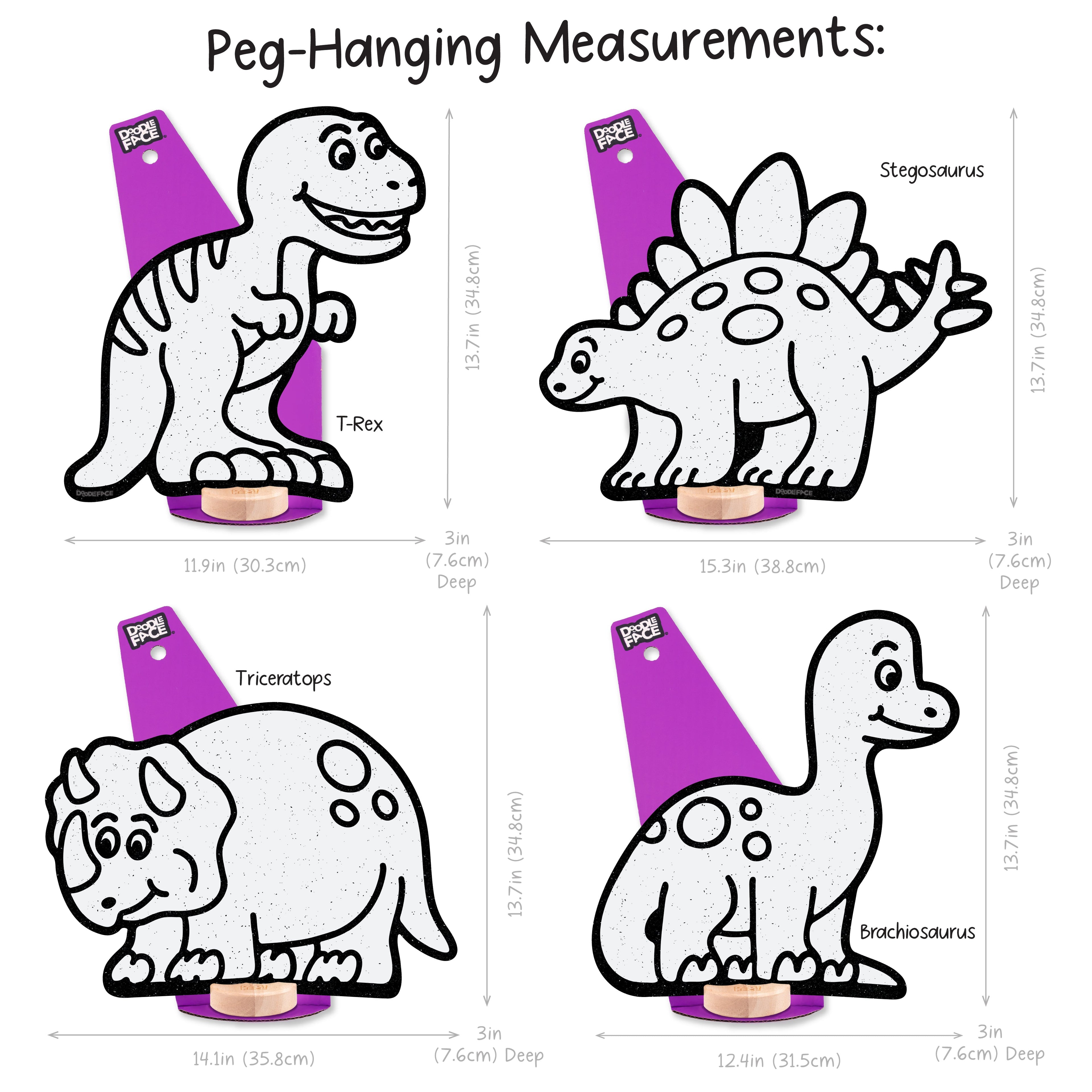 Dinosaur Color & Play Set | 12 Pack