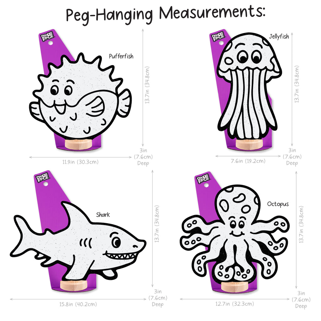 Under the Sea Companion Color & Play Set | 12 Pack