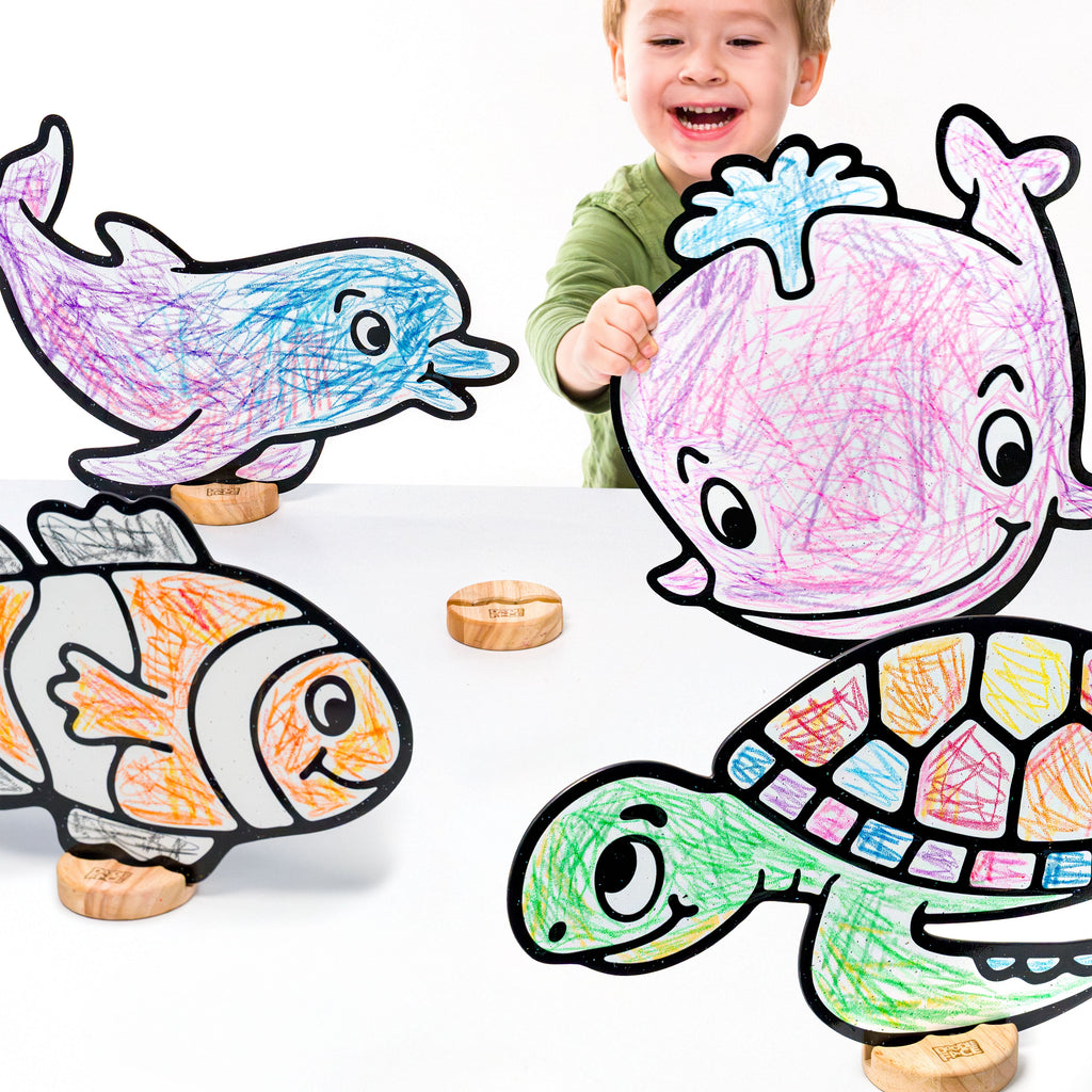 Under the Sea Color & Play Set | 12 Pack