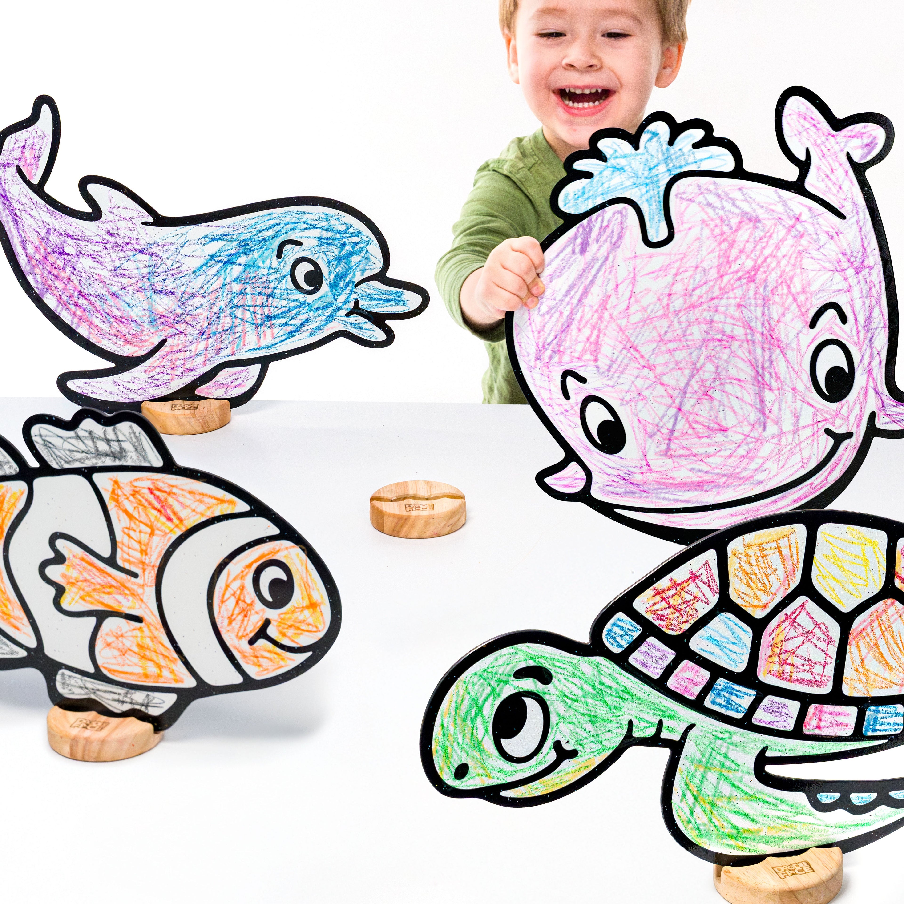 Under the Sea Color & Play Set | 12 Pack