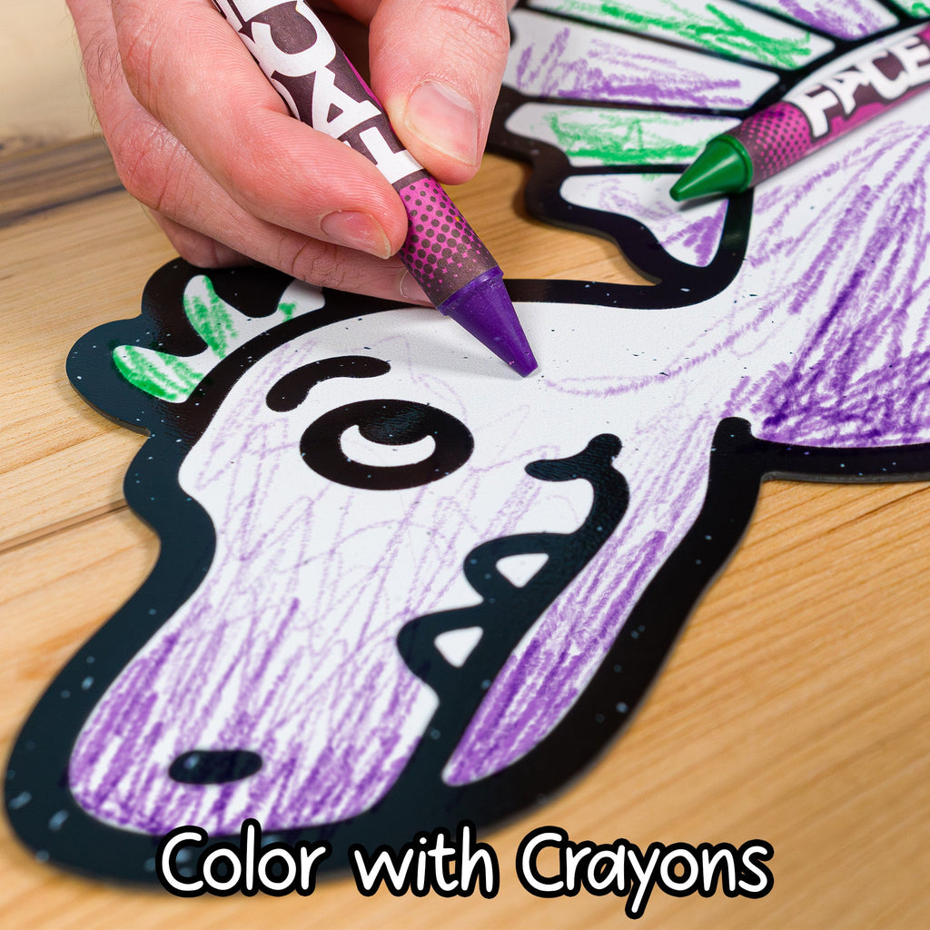 Dinosaur Companion Color & Play Set | 12 Pack