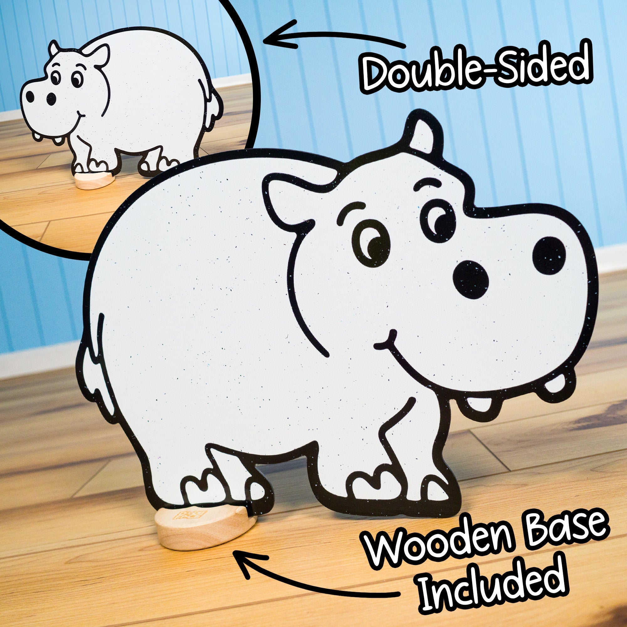 Safari Zoo Companion Color & Play Set | 12 Pack