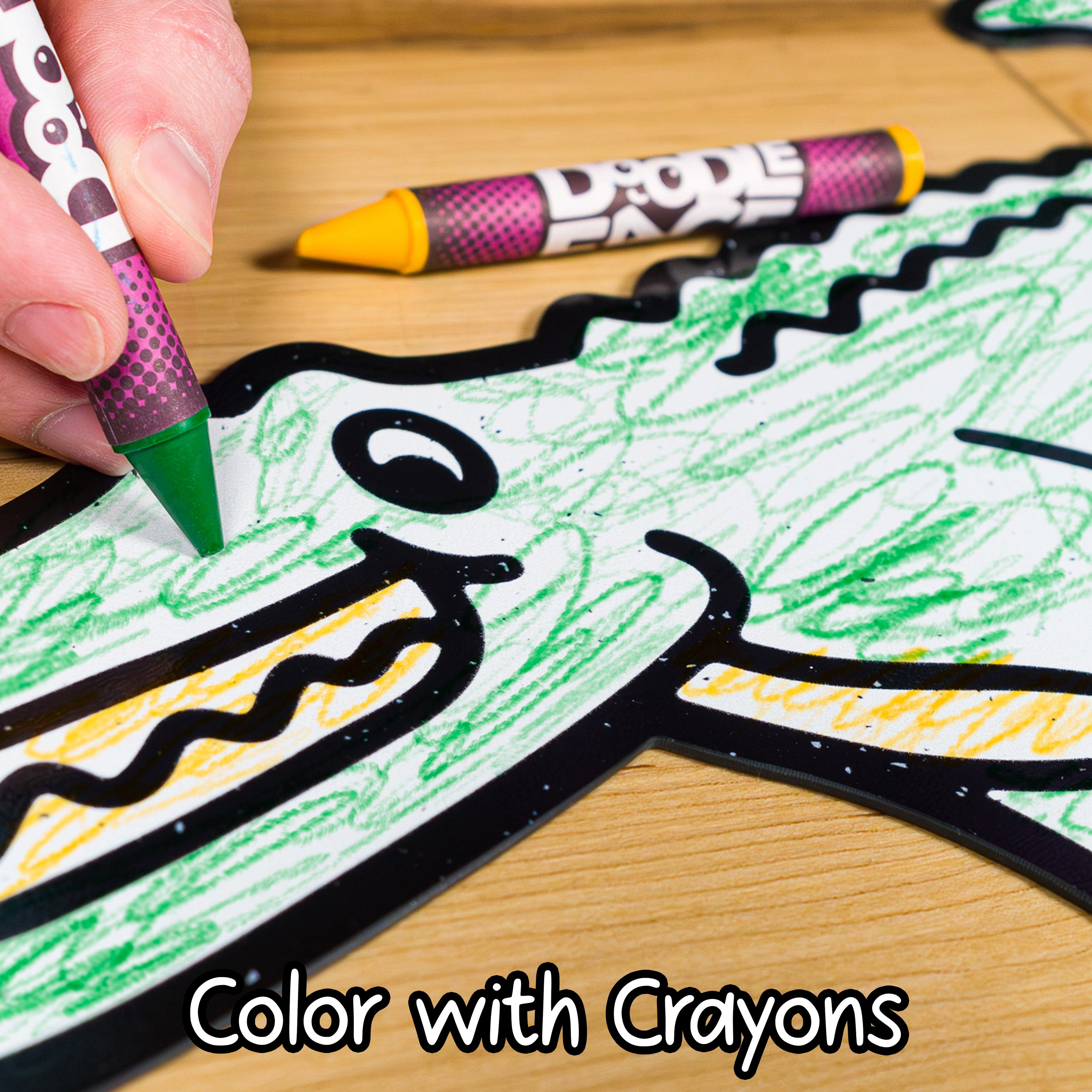 Safari Zoo Companion Color & Play Set | 12 Pack