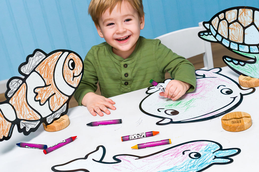 Under the Sea Color & Play Set | 12 Pack