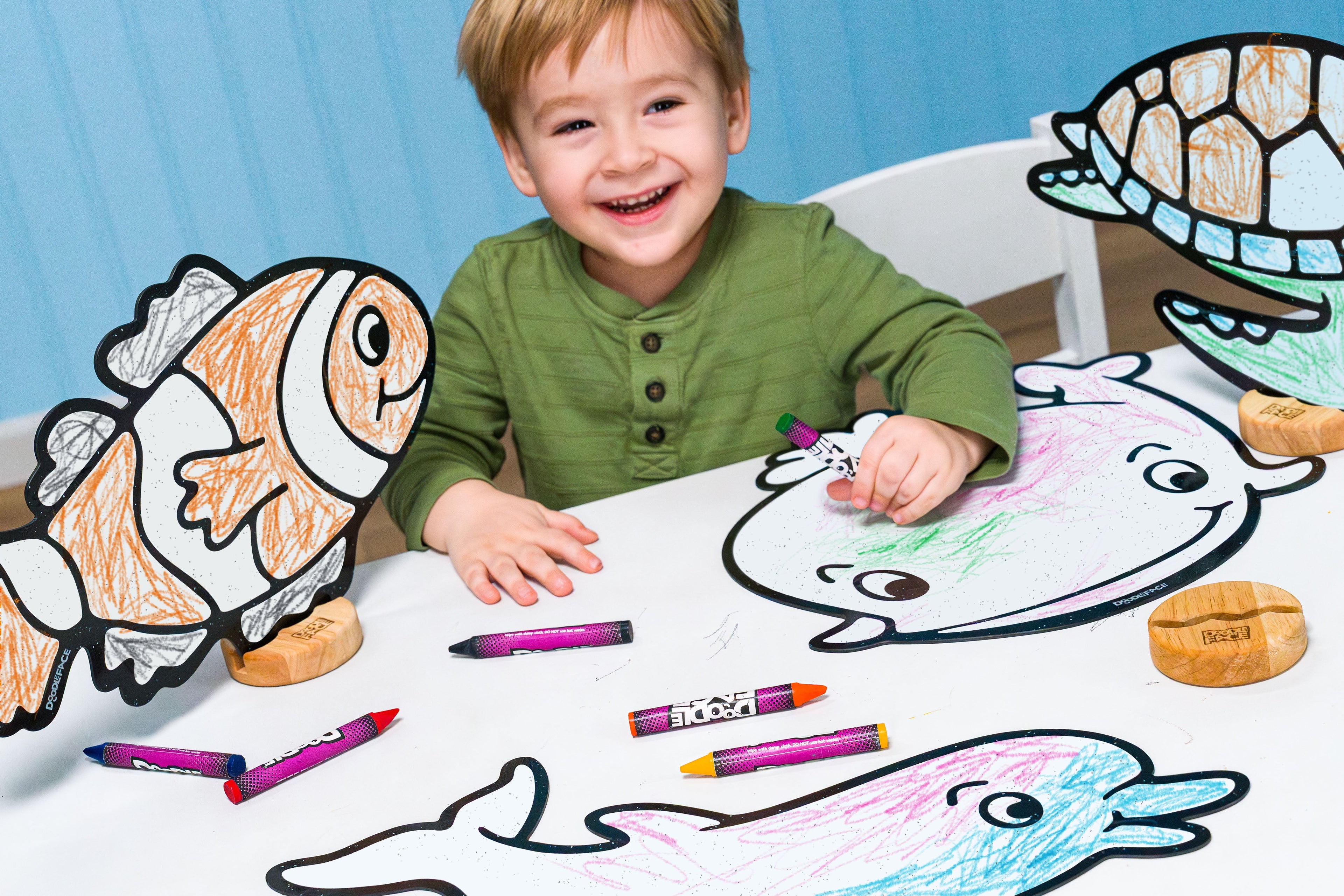 Under the Sea Color & Play Set | 12 Pack
