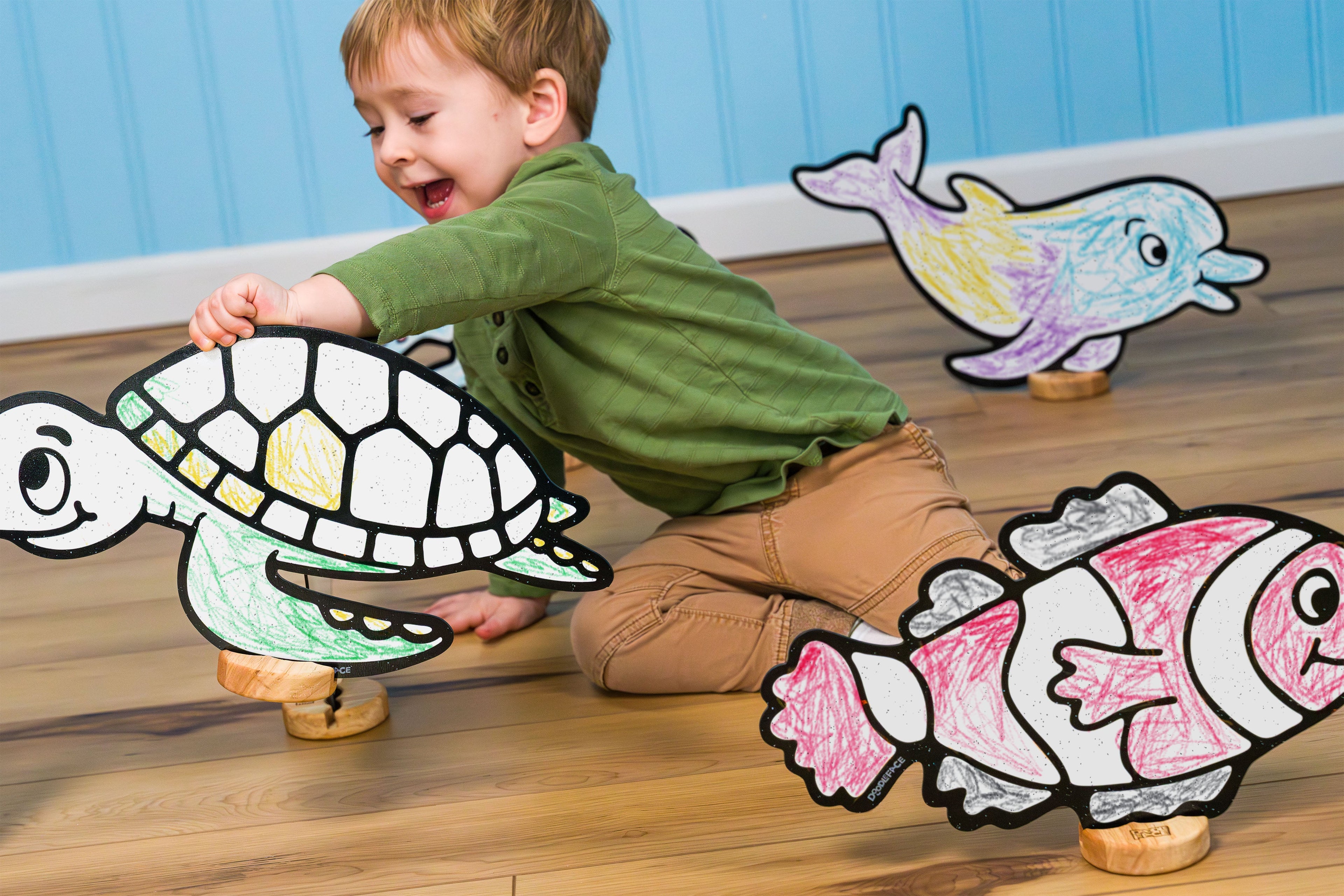 Under the Sea Color & Play Set | 12 Pack