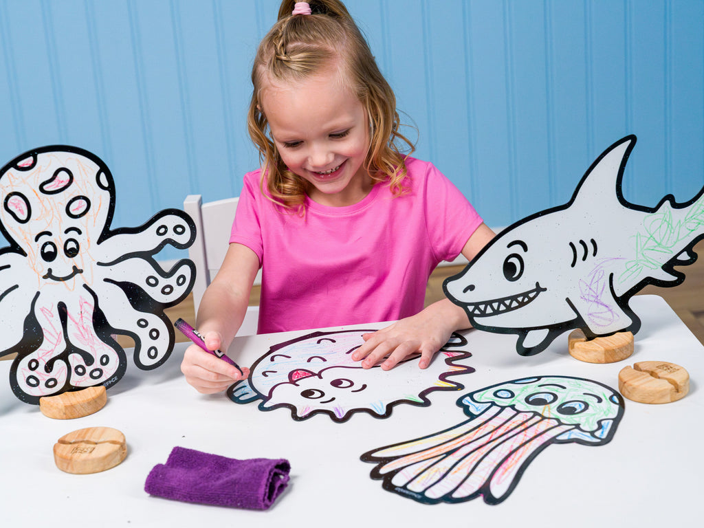 Under the Sea Companion Play Set, 12 Pack-DoodleFace B2B