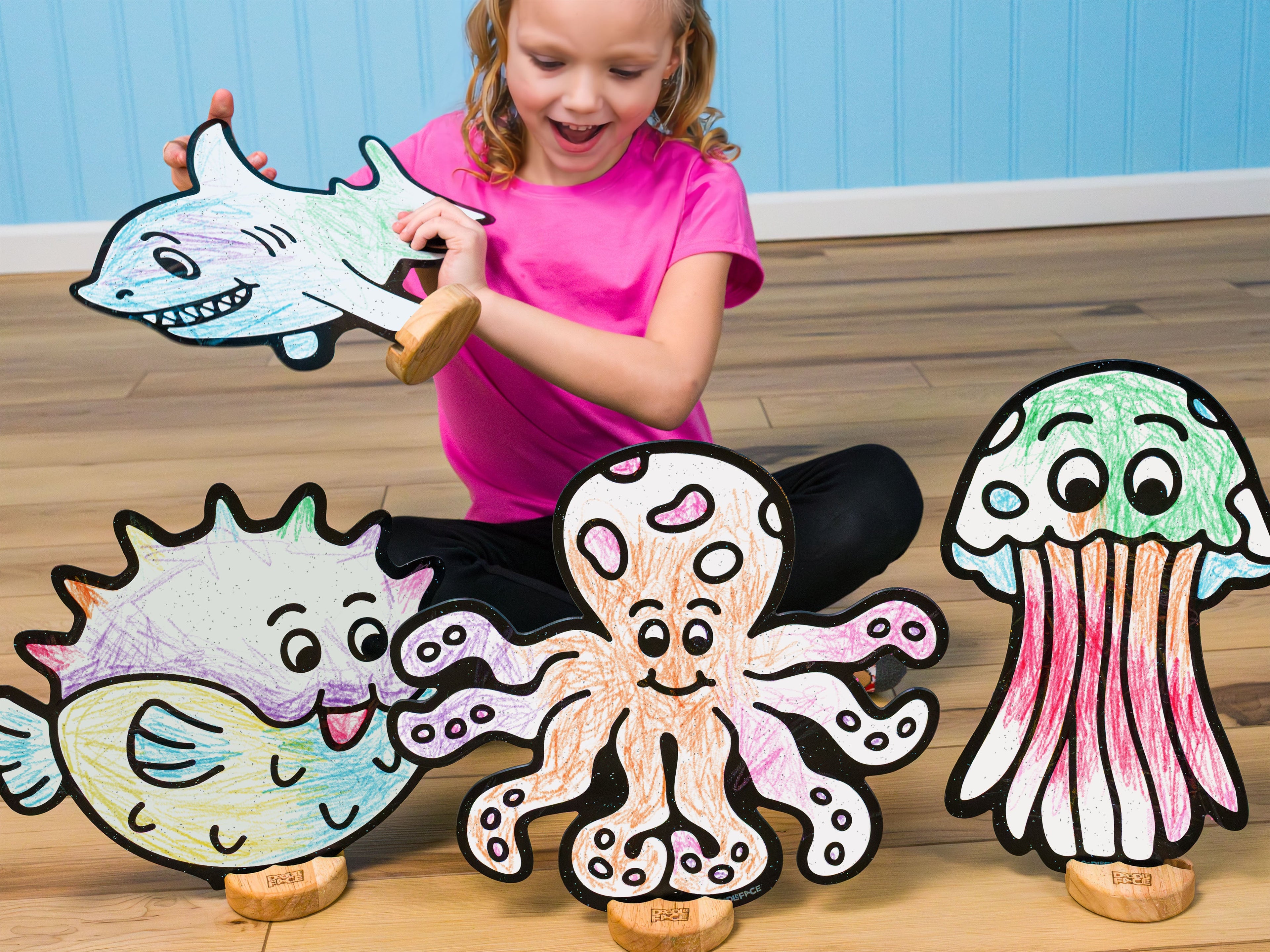Under the Sea Companion Color & Play Set | 12 Pack
