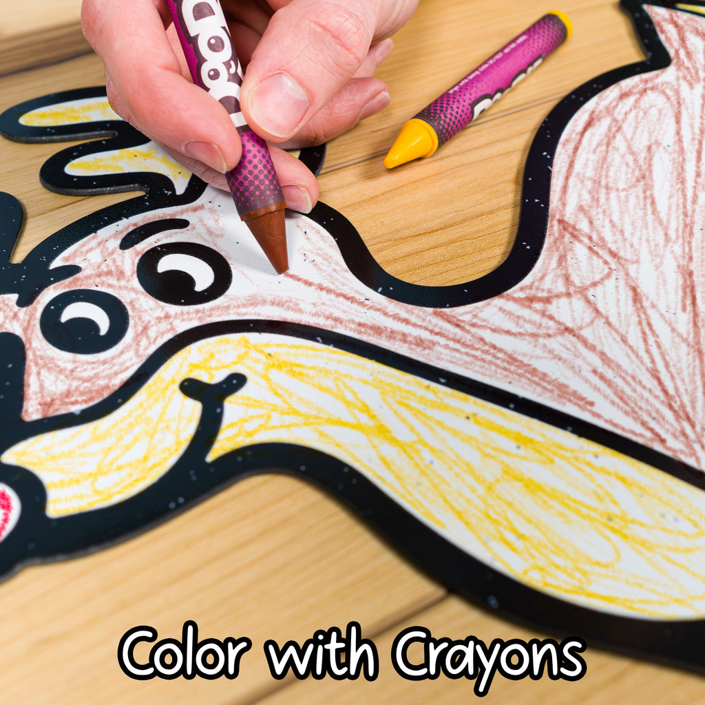 Woodland Animal Color & Play Set | 12 Pack