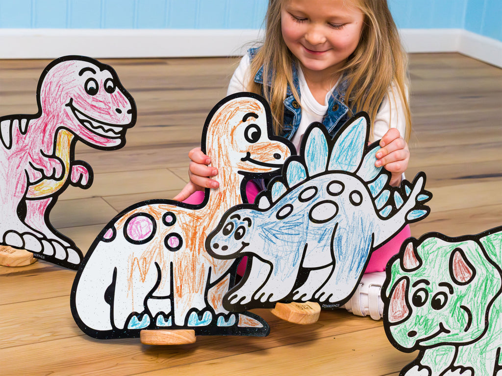 Dinosaur Color & Play Set | 12 Pack