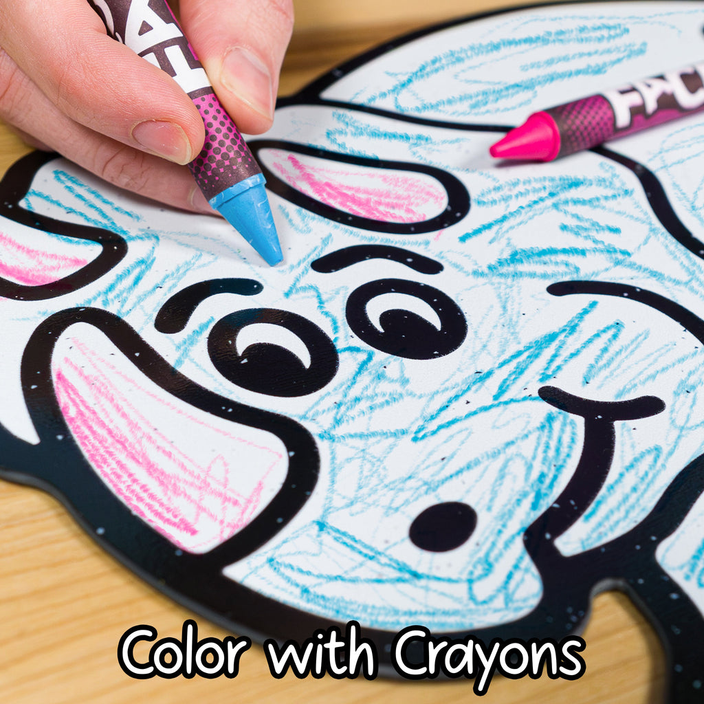Dinosaur Color & Play Set | 12 Pack