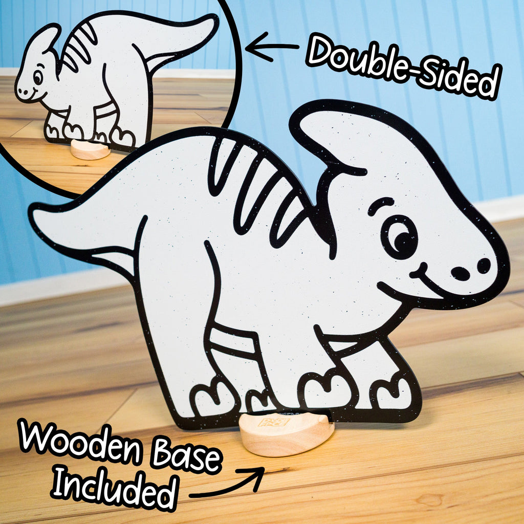 Dinosaur Companion Color & Play Set | 12 Pack